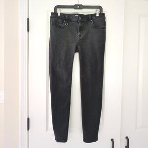 Burberry Brit Westbourne Skinny Ankle Black Jeans Size US 32
